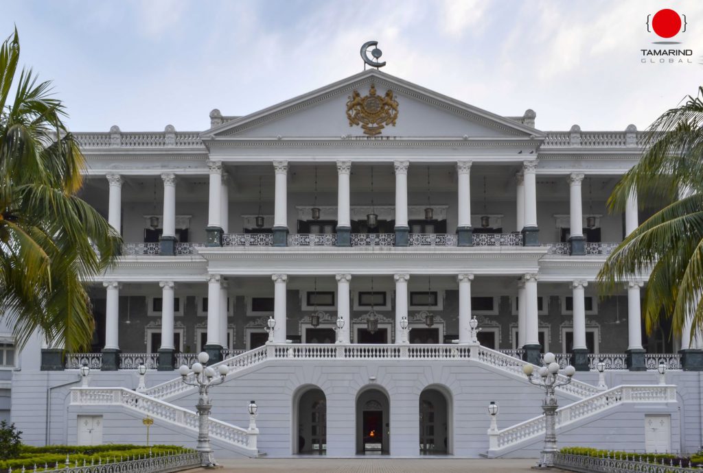 Falaknuma Palace, Hyderabad - 2nd image (Have a look at the enchanting..blog)